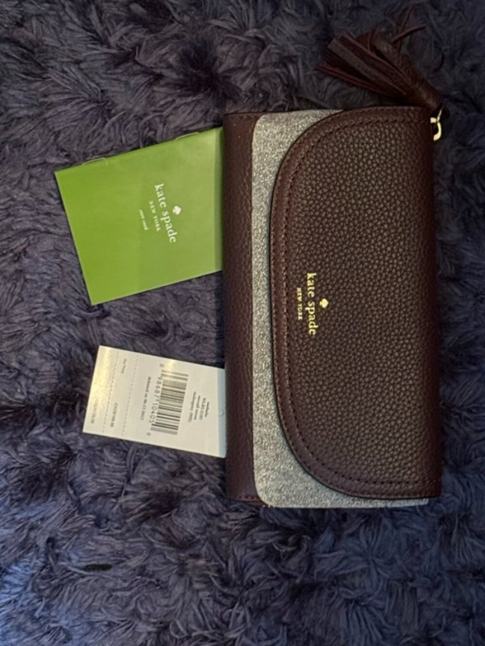 Kate Spade McCall Street Nathalie Wallet (Mahogany)
